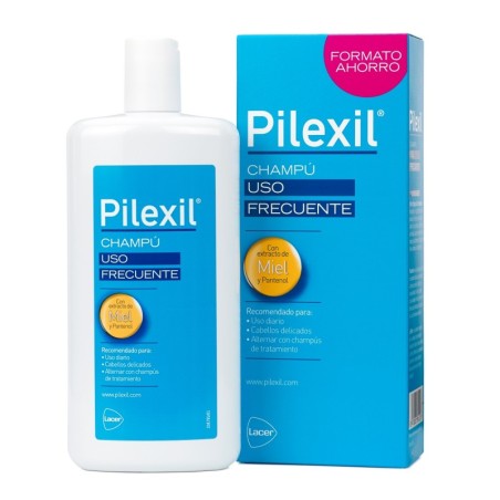 PILEXIL CHAMPU USO FRECUENTE 1 ENVASE 500 ml