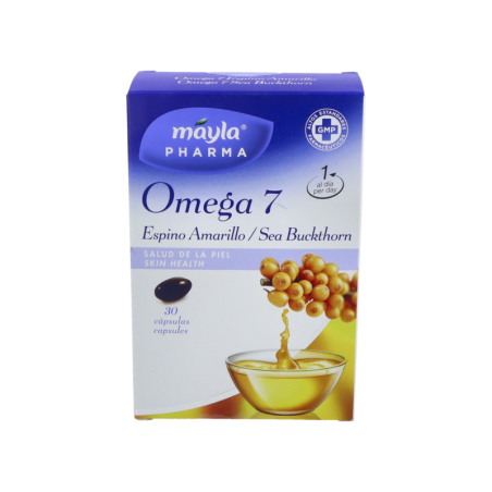 OMEGA 7 ESPINO AMARILLO 30 CAPSULAS