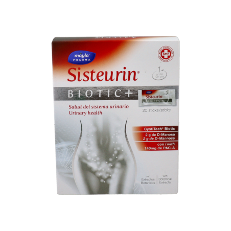 SISTEURIN BIOTIC+ 20 STICKS 4,5 g SABOR FRUTOS DEL BOSQUE