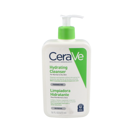 CERAVE LIMPIADORA HIDRATANTE 1 ENVASE 473 ml