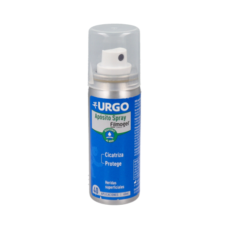 URGO HERIDAS SUPERFICIALES APOSITO 1 SPRAY 40 ml