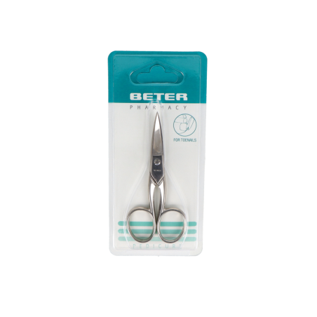 TIJERA UÑAS PEDICURA BETER 10,5 cm PROFESIONAL