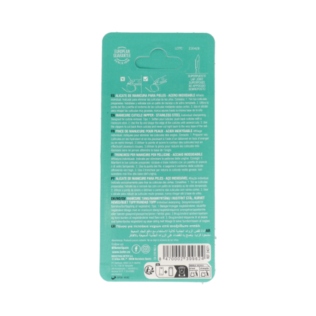 ALICATE PIELES BETER MACHIHEMBRADO INOX 10 CM