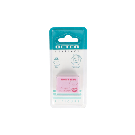 CORTACALLOS RECAMBIO CUCHILLAS BETER 10 HOJAS