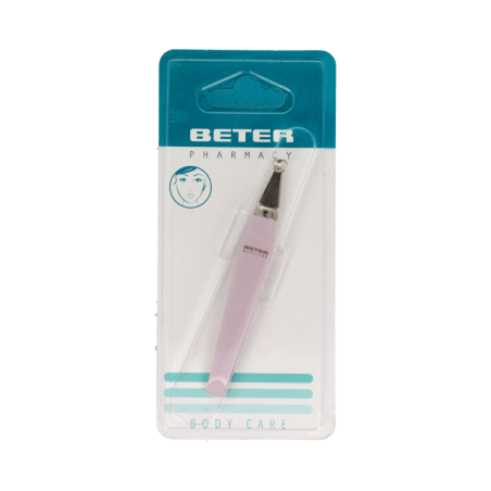 SACABARROS BETER CROMADO MANGO PLASTICO