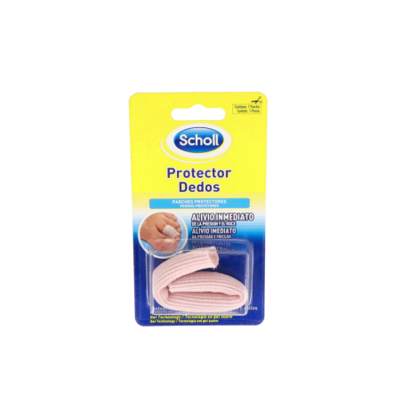 PARCHE PROTECTOR DEDOS SCHOLL TUBO RECORT