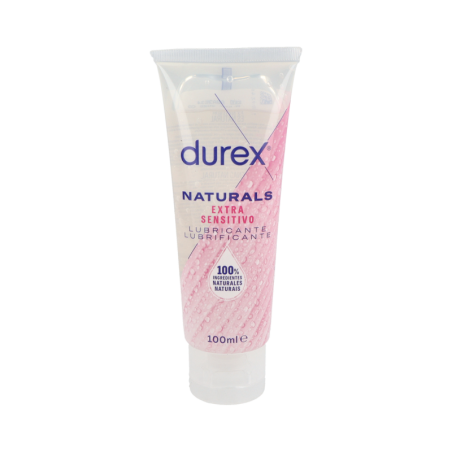 DUREX NATURALS INTIMATE GEL EXTRA SUAVE 100 ML