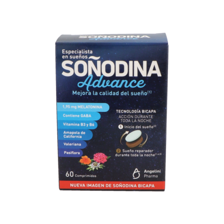 SOÑODINA ADVANCE 60 COMPRIMIDOS