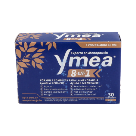 YMEA 8 EN 1 30 CAPSULAS