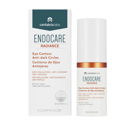 ENDOCARE RADIANCE CONTORNO DE OJOS ANTIOJERAS 1 ENVASE 15 ML