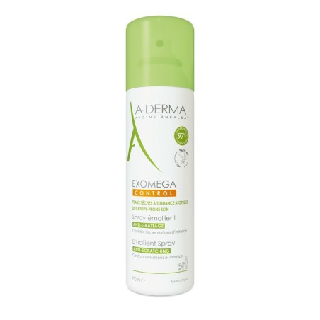 A-DERMA EXOMEGA CONTROL SPRAY EMOLIENTE ANTI-RASCADO 1 ENVASE 200 ml