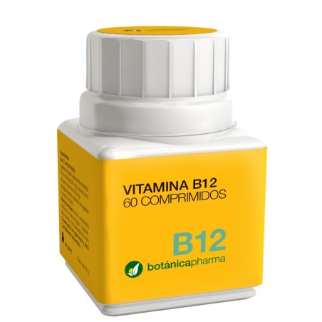 VITAMINA B12 BOTANICAPHARMA 60 COMPRIMIDOS