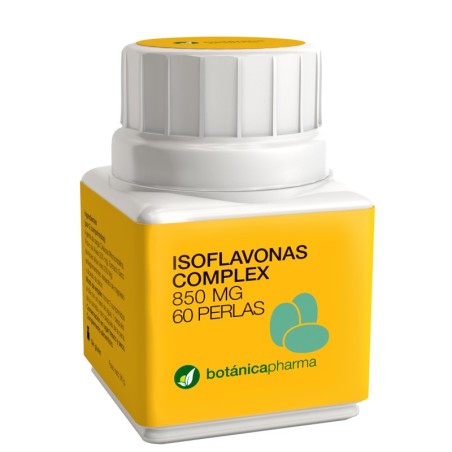 ISOFLAVONAS COMPLEX BOTANICAPHARMA 60 PERLAS