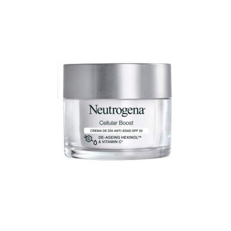 NEUTROGENA CELLULAR BOOST CREMA DE DIA ANTI-EDAD SPF 20 1 ENVASE 50 ml