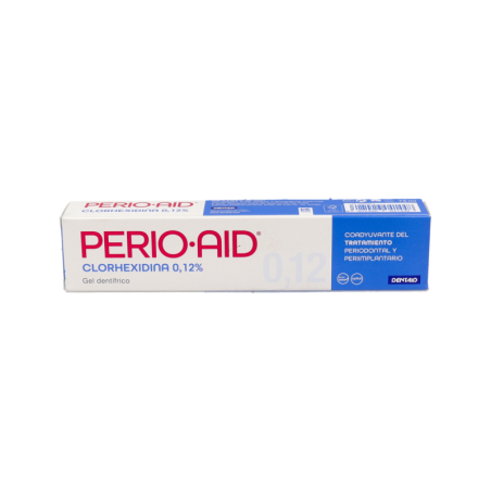 PERIO AID 0.12 TRATAMIENTO GEL DENTIFRICO TOPICO 1 ENVASE 75 ml