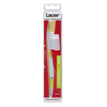 CEPILLO DENTAL ORTODONCIA LACER