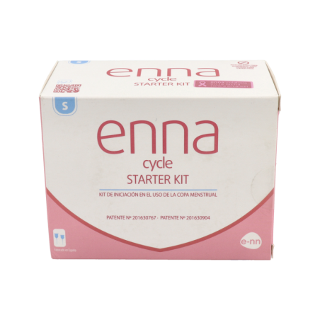 COPA MENSTRUAL ENNA CYCLE STARTER 1 UNIDAD KIT