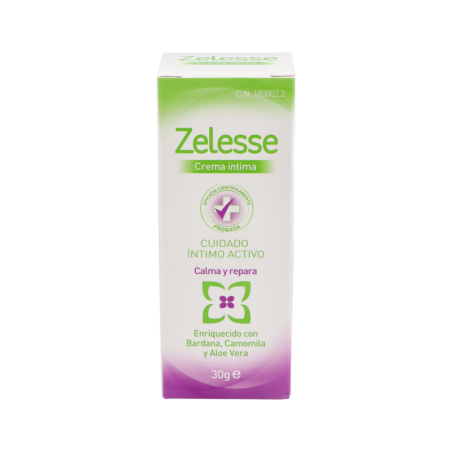 ZELESSE CREMA INTIMA 1 TUBO 30 g