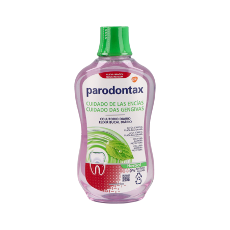 PARODONTAX HERBAL COLUTORIO 1 ENVASE 500 ml