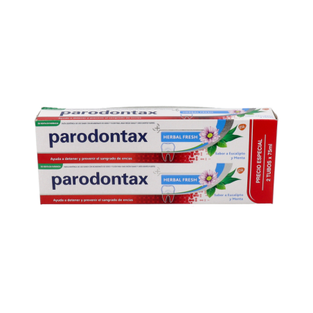 PARODONTAX HERBAL FRESH 2 UNIDADES 75 ml