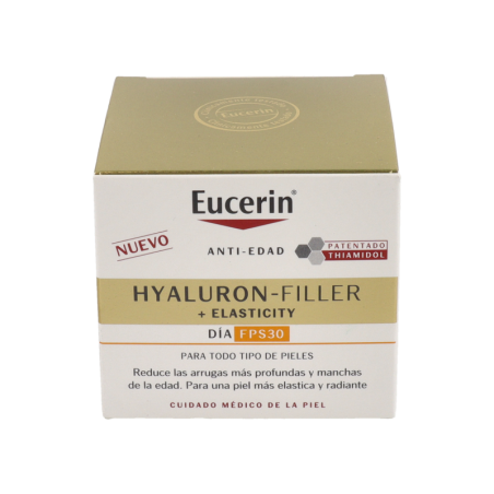 EUCERIN HYALURON FILLER+ ELASTICITY DIA FPS 30 1 ENVASE 50 ml