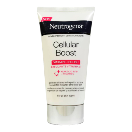 NEUTROGENA CELLULAR BOOST CREMA EXFOLIANTE VITAMINA C 1 ENVASE 75 ml