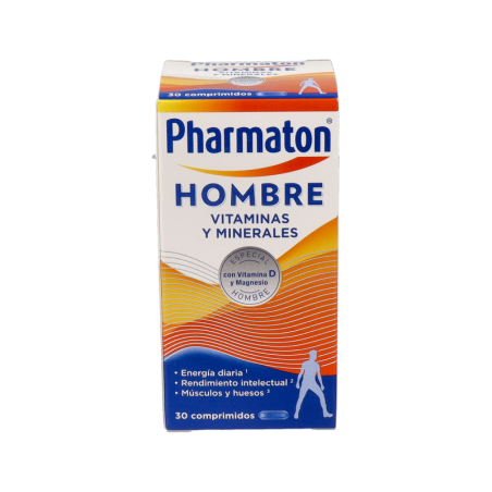 PHARMATON HOMBRE 30 COMPRIMIDOS