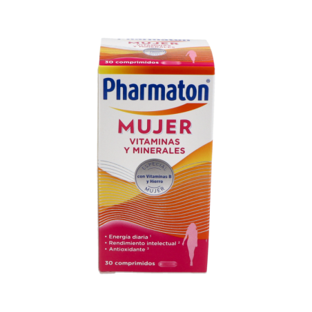 PHARMATON MUJER 30 COMPRIMIDOS