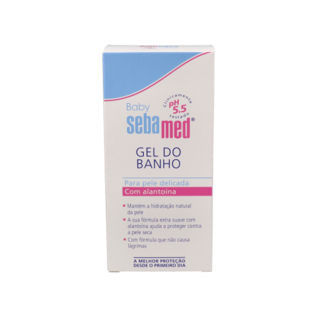 SEBAMED BABY GEL EXTRASUAVE 1 ENVASE 200 ml