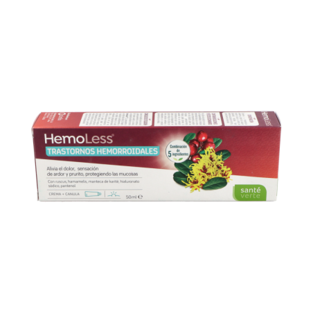 SANTE VERTE HEMOLESS POMADA 1 ENVASE 50 ML