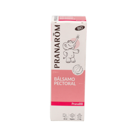 PRANABB BALSAMO PECTORAL 1 ENVASE 40 ml