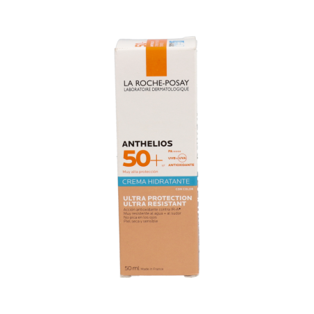 ANTHELIOS CREMA HIDRATANTE SPF 50+ COLOR 1 BOTE 50 ml