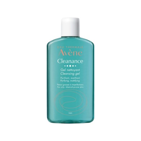 AVENE CLEANANCE GEL LIMPIADOR 1 ENVASE 200 ml
