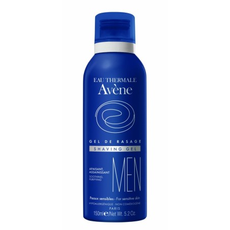 AVENE MEN GEL DE AFEITADO 1 ENVASE 150 ml