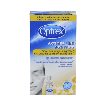 OPTREX ACTIMIST 2 EN 1 PICOR DE OJOS+ LAGRIMEO 1 SPRAY 10 ml