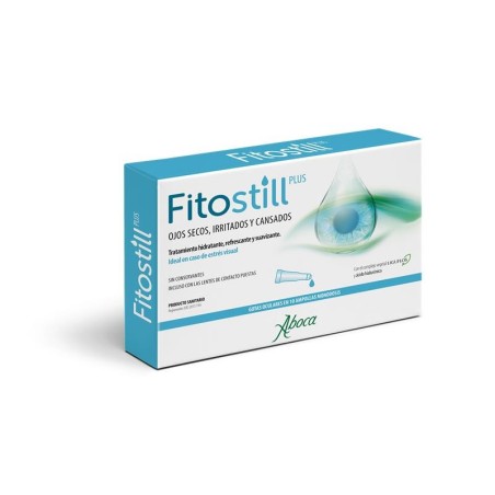 FITOSTILL PLUS GOTAS OCULARES ESTERILES 10 MONODOSIS 0,5 ml