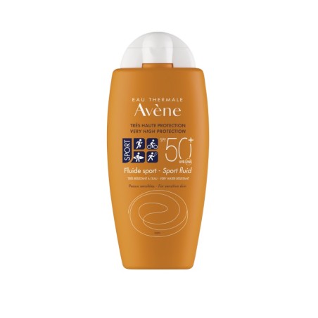AVENE FLUIDO SPORT SPF 50+ MUY ALTA PROTECCION 1 ENVASE 100 ml
