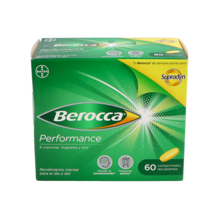 BEROCCA PERFORMANCE 60 COMPRIMIDOS