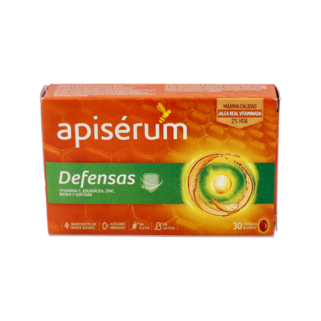 APISERUM DEFENSAS 30 CAPSULAS BLANDAS