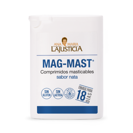 MAG- MAST SABOR NATA ANA MARIA LAJUSTICIA 36 COMPRIMIDOS