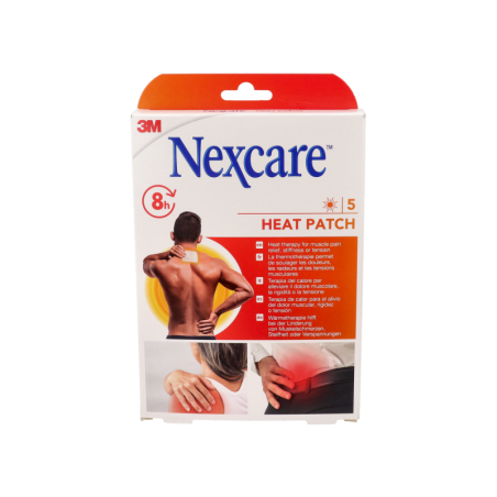 3M NEXCARE PARCHE CALOR 5 U 9.5 X 13 CM