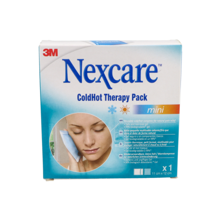 3M NEXCARE COLDHOT FRIO / CALOR 1 BOLSA MINI 10 cm x 10 cm