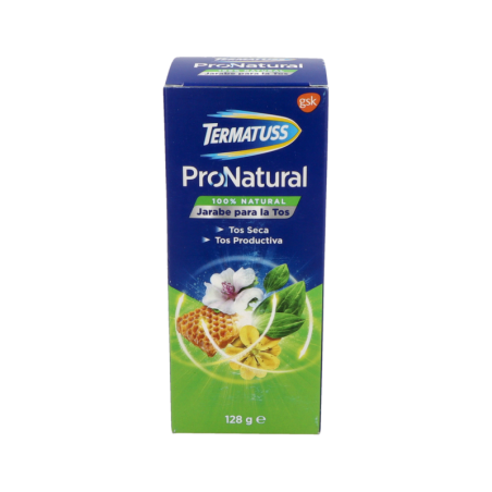 TERMATUSS PRONATURAL JARABE PARA LA TOS 1 FRASCO 128 G