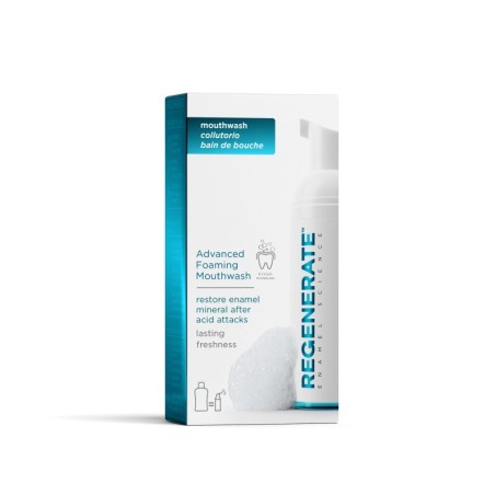 REGENERATE ADVANCED FOAMING MOUTHWASH 1 ENVASE 50 ML