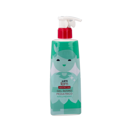 LETIFEM GEL INTIMO PEDIATRICO NIÑO 1 ENVASE 250 ml