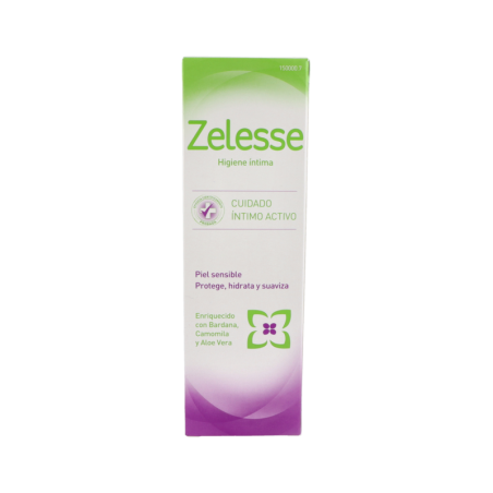 ZELESSE SOLUCION HIGIENE INTIMA 1 FRASCO 250 ml