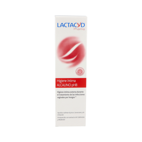 LACTACYD HIGIENE INTIMA ALCALINO PH8 1 ENVASE 50 ml