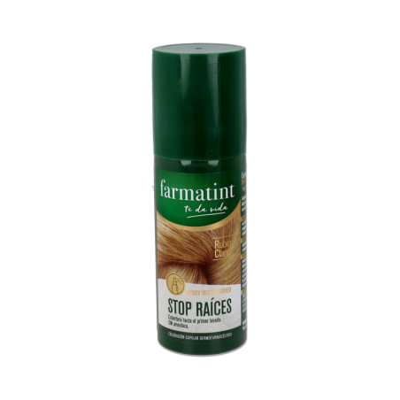 FARMATINT STOP RAICES 1 SPRAY 75 ml TONO RUBIO CLARO