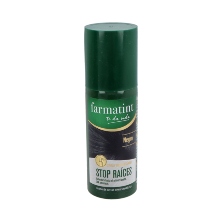 FARMATINT STOP RAICES 1 SPRAY 75 ml TONO NEGRO