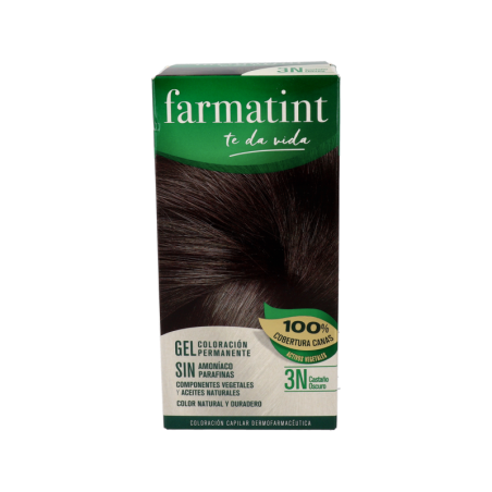FARMATINT 1 ENVASE 135 ml TONO 3N CASTAÑO OSCURO